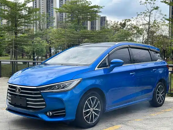 BYD Song MAX 2018