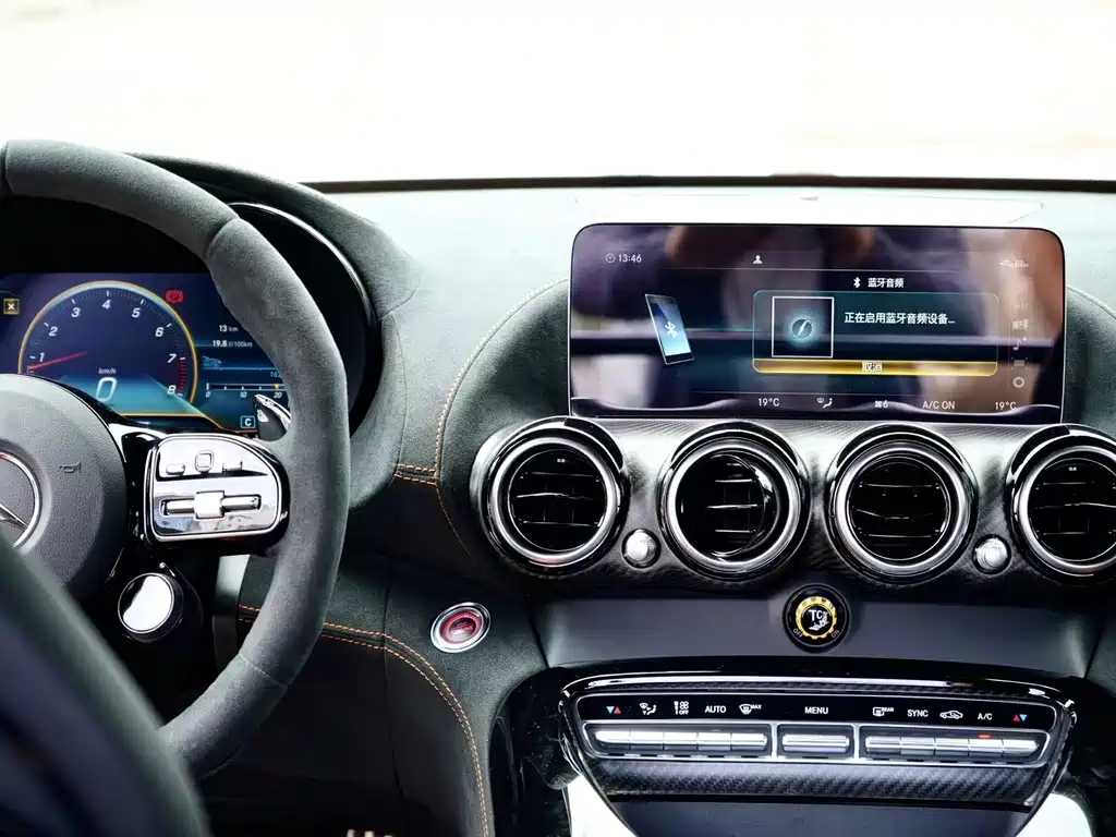 Mercedes-Benz AMG GT 2023 — фото 12