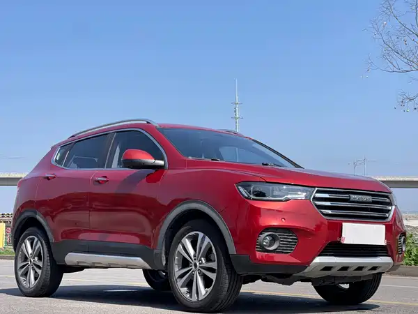 Haval H2s 2017