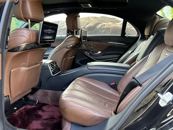Mercedes-Benz S-Class 2014