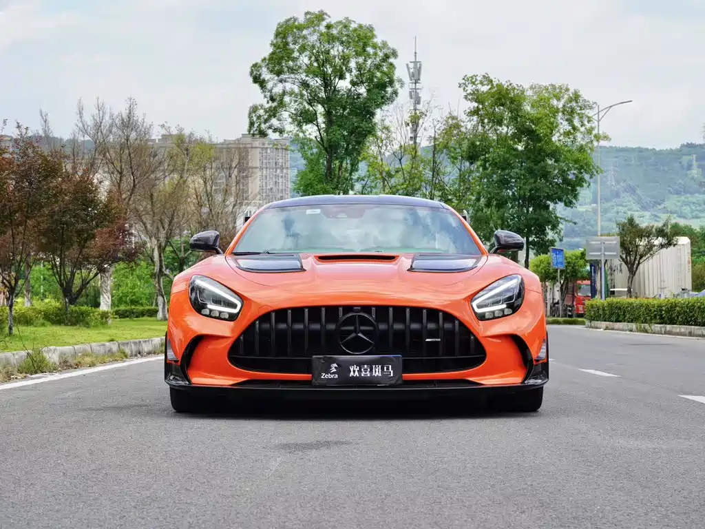 Mercedes-Benz AMG GT 2023 — фото 2