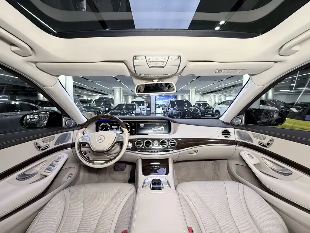 Mercedes-Benz S-Class 2016 — фото 7