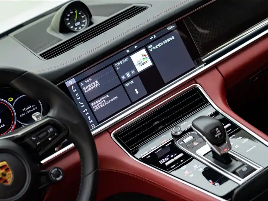 Porsche Panamera Hybrid 2022 — фото 17