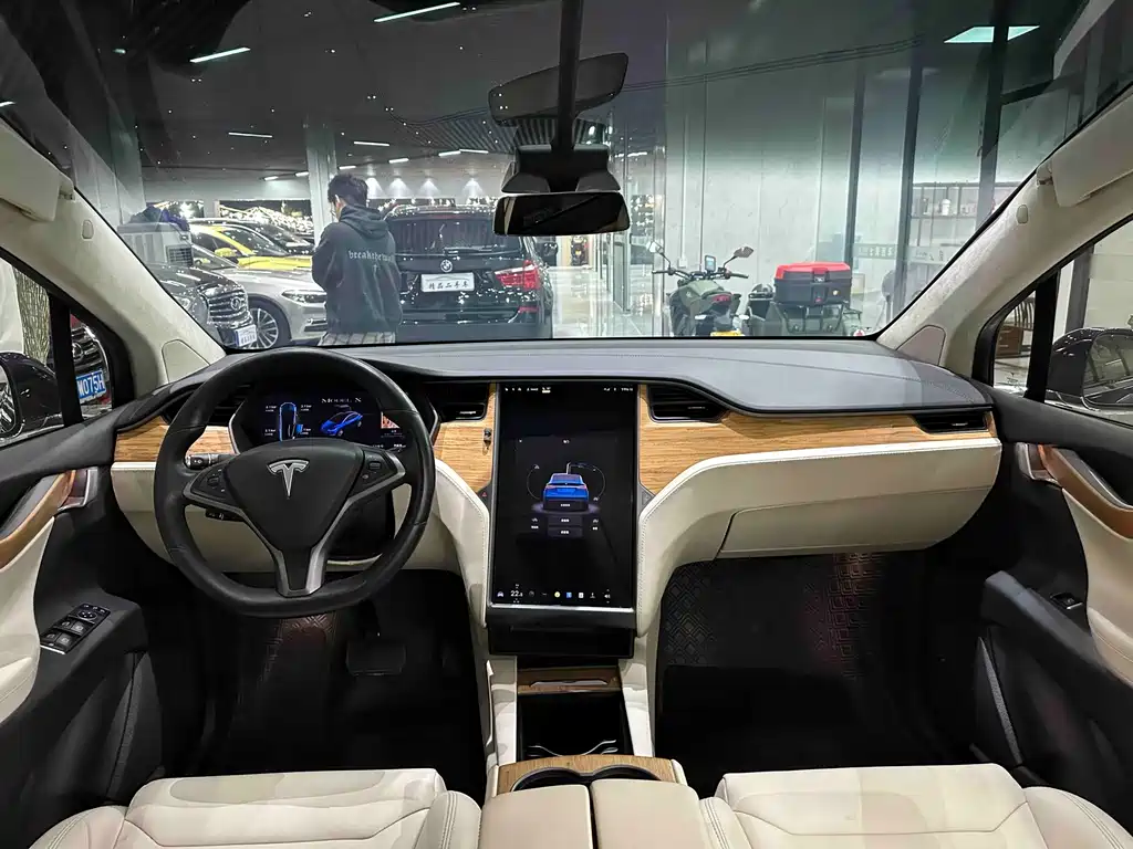 Tesla Model X 2019 — фото 15