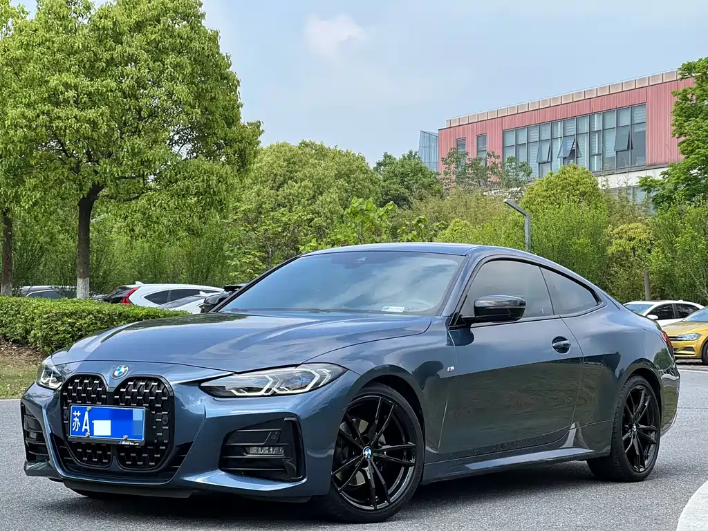 BMW 4 Series 2022 — фото 1