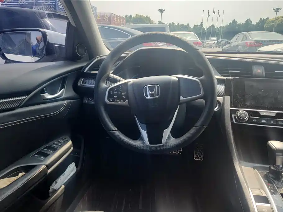 Honda Civic 2021 — фото 15