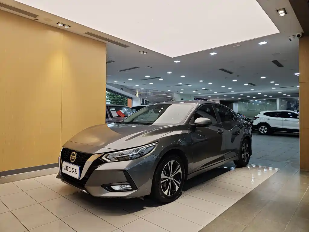 Nissan Sylphy 2022 — фото 1