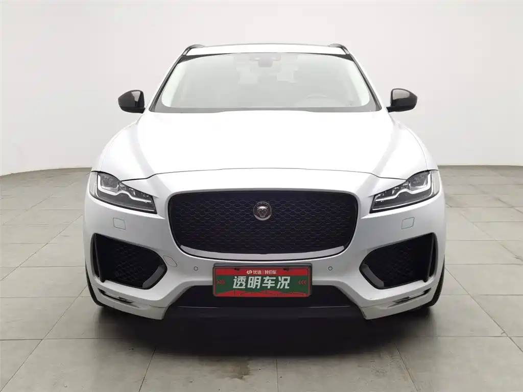 Jaguar F-PACE 2021 — фото 3