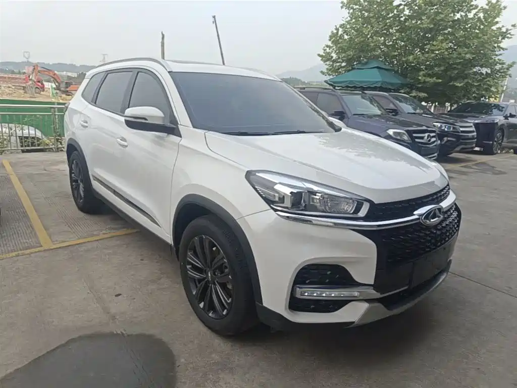 Chery Tiggo 8 2021 — фото 4