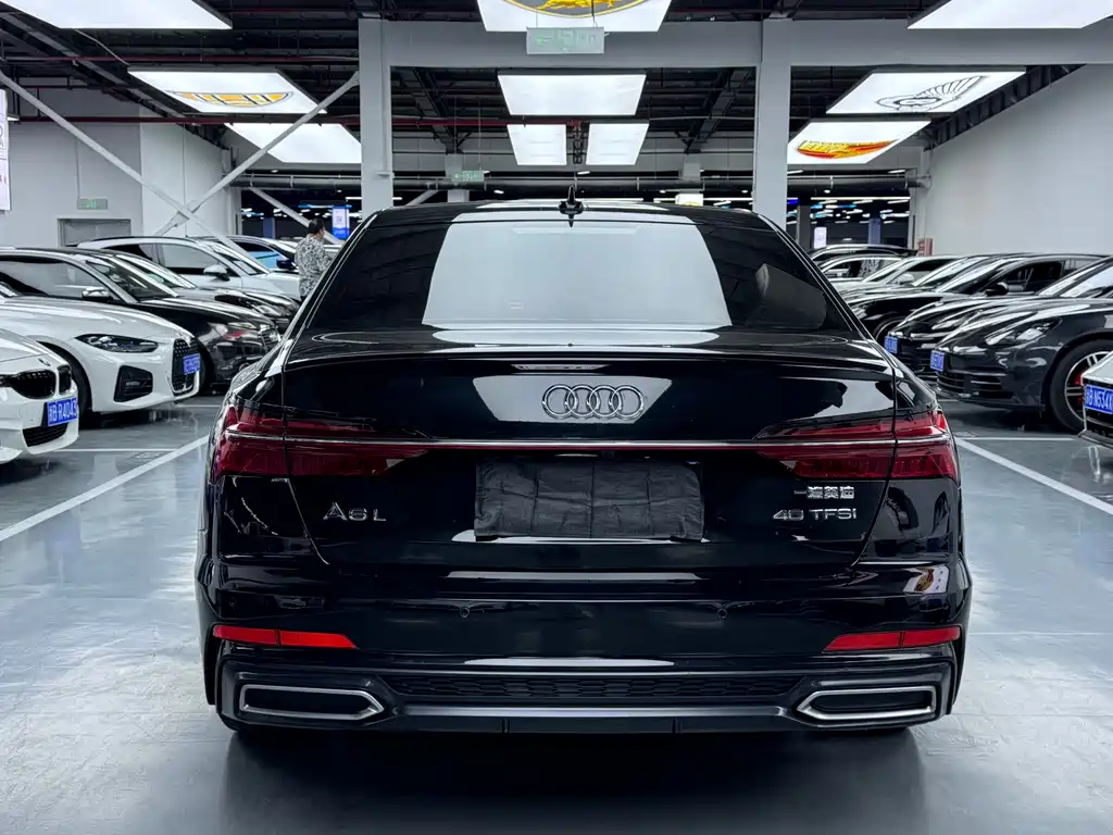 Audi A6L 2021 — фото 19