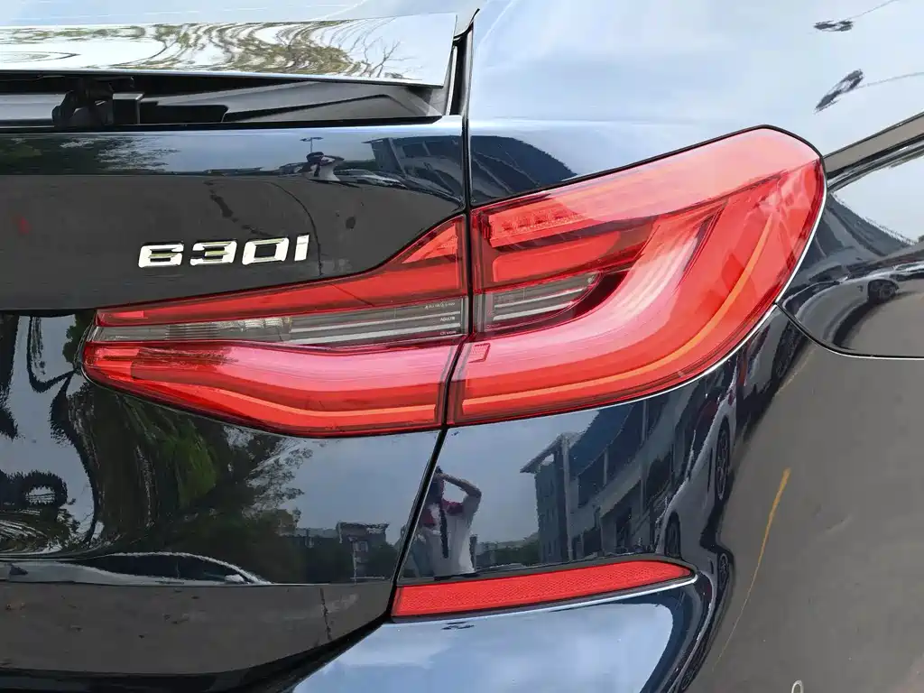 BMW 6 Series GT 2019 — фото 19