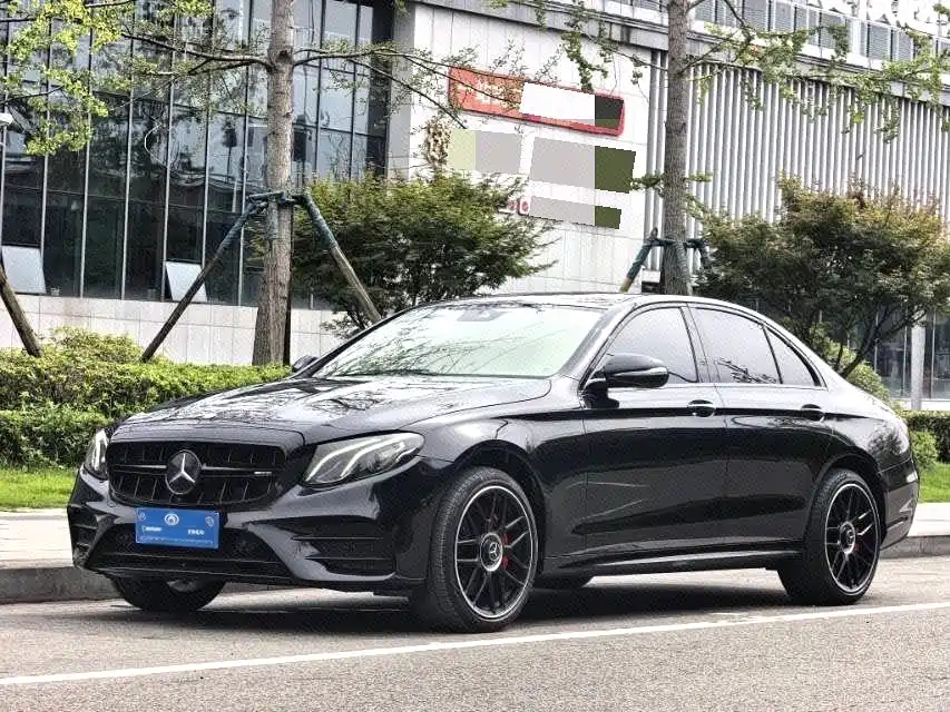 Mercedes-Benz E-Class 2016