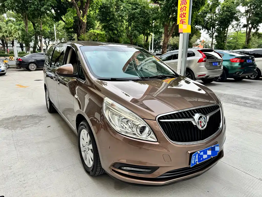 Buick GL8 2019