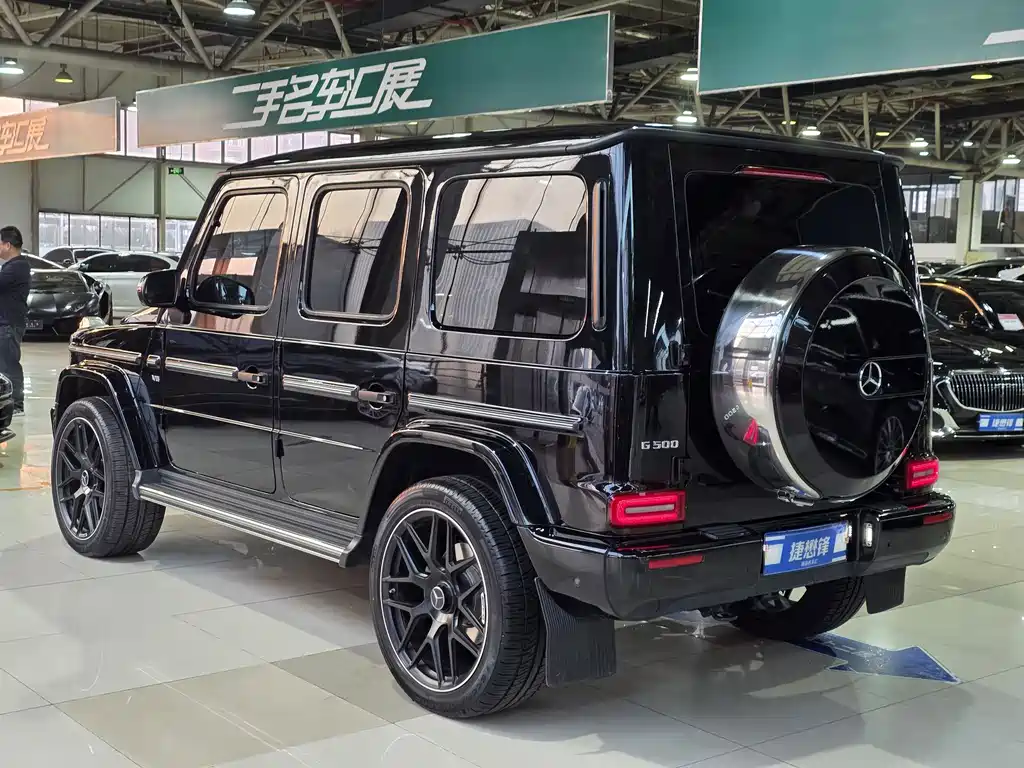 Mercedes-Benz G-Class 2024 — фото 4