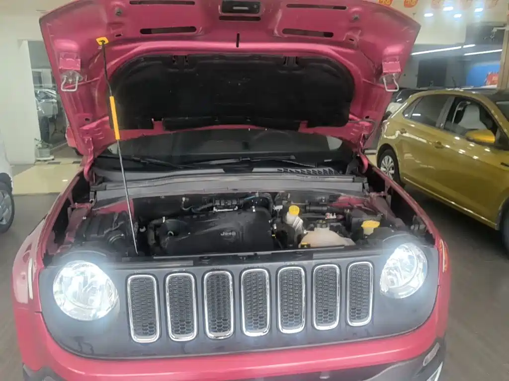 Jeep Renegade 2019 — фото 20