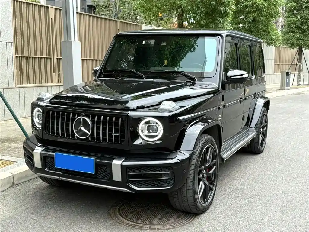 Mercedes-Benz G-Class 2024 — фото 1