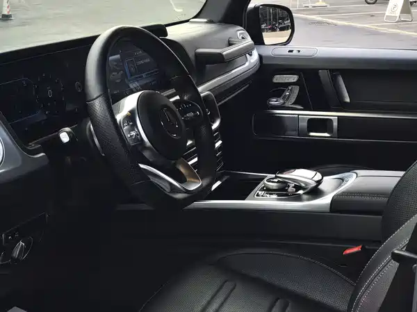 Mercedes-Benz G-Class 2021