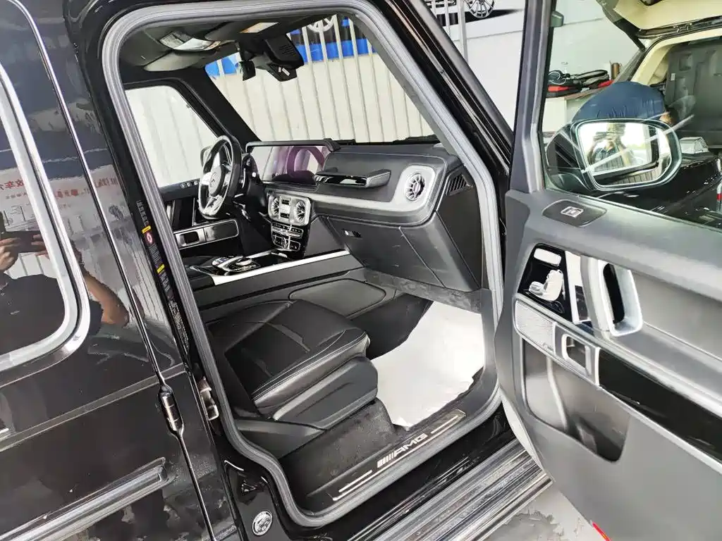 Mercedes-Benz G-Class AMG 2021 — фото 9