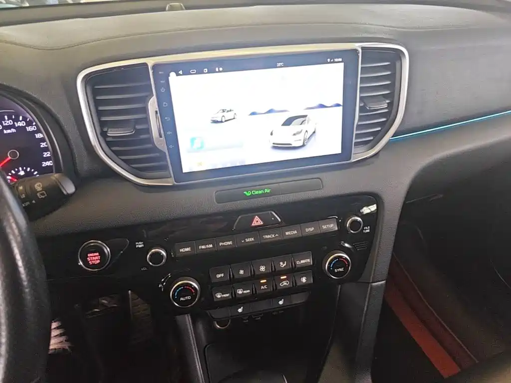 Kia KX5 2017 — фото 13
