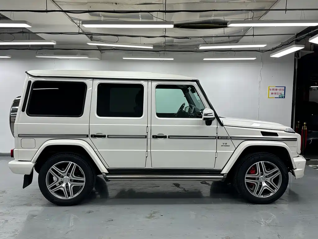 Mercedes-Benz G-Class AMG 2013 — фото 2