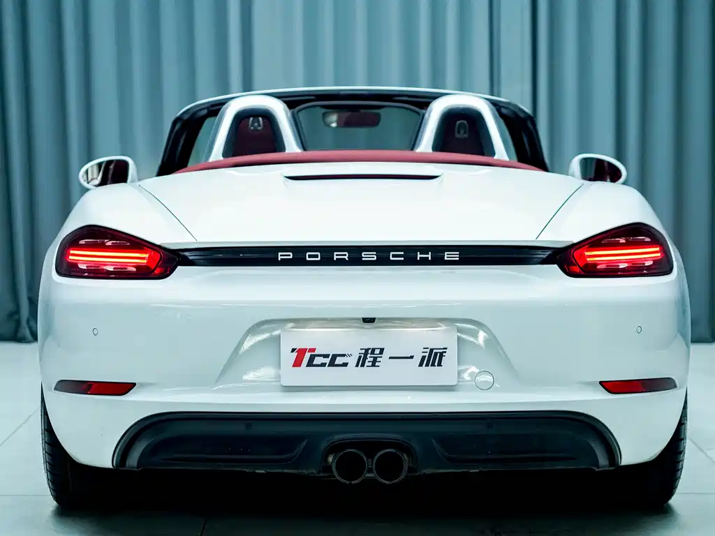 Porsche 718 2022 — фото 5