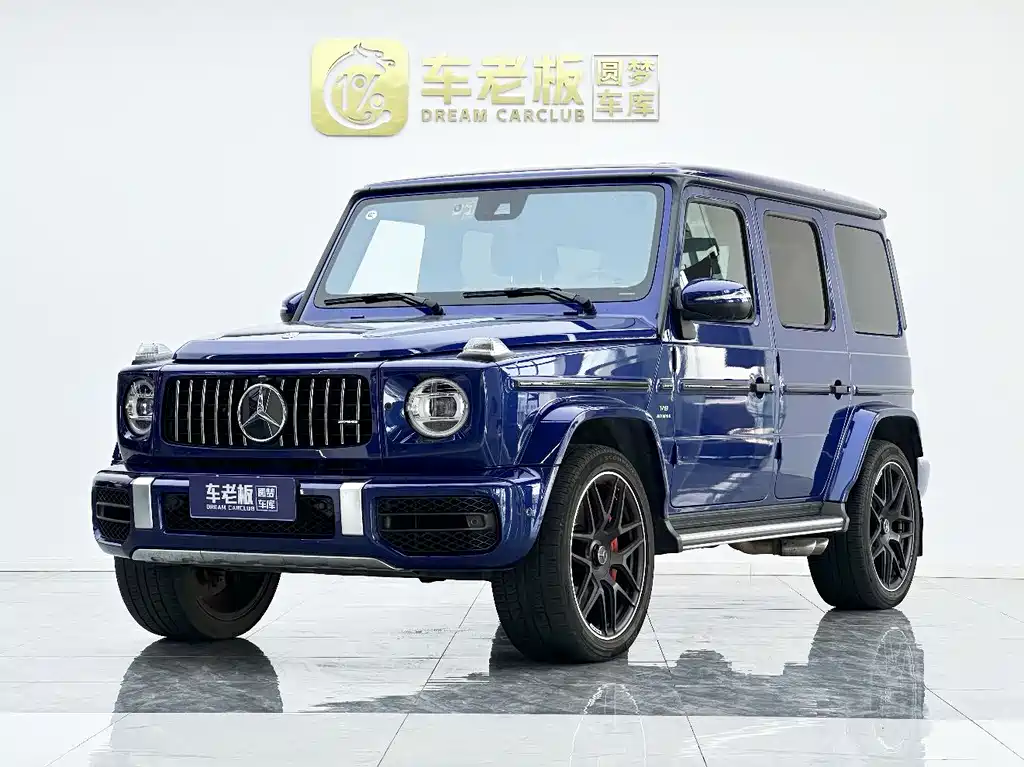 Mercedes-Benz G-Class AMG 2023 — фото 1