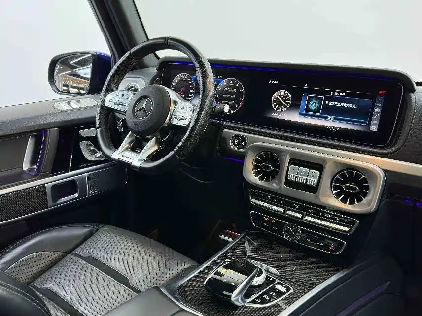Mercedes-Benz G-Class AMG 2023 — фото 13