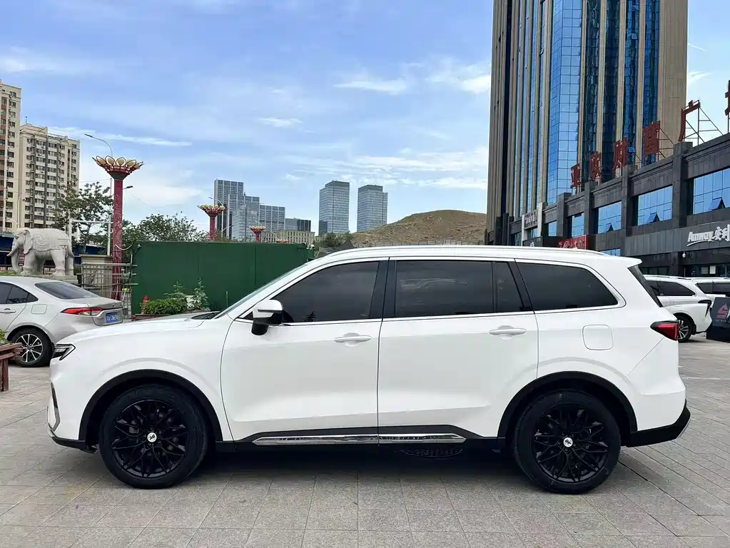 Ford Territory 2021 — фото 17