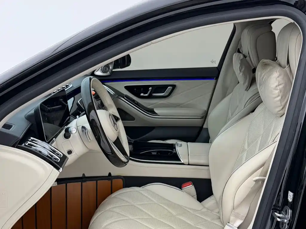 Mercedes-Benz S-Class 2022 — фото 4
