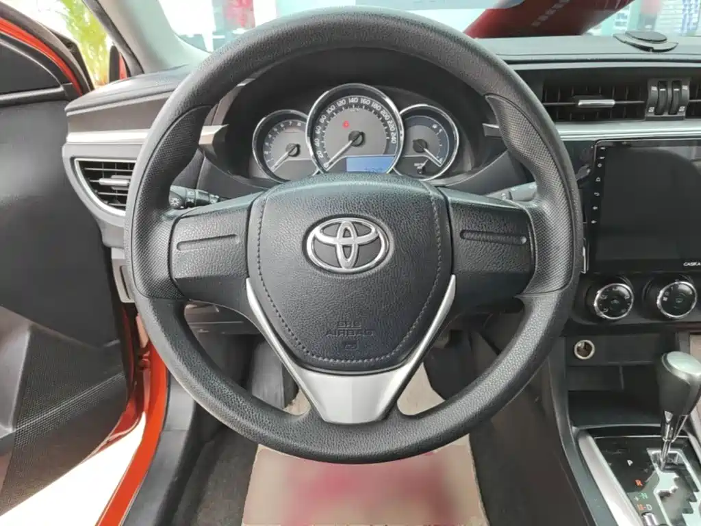 Toyota Levin 2015 — фото 11