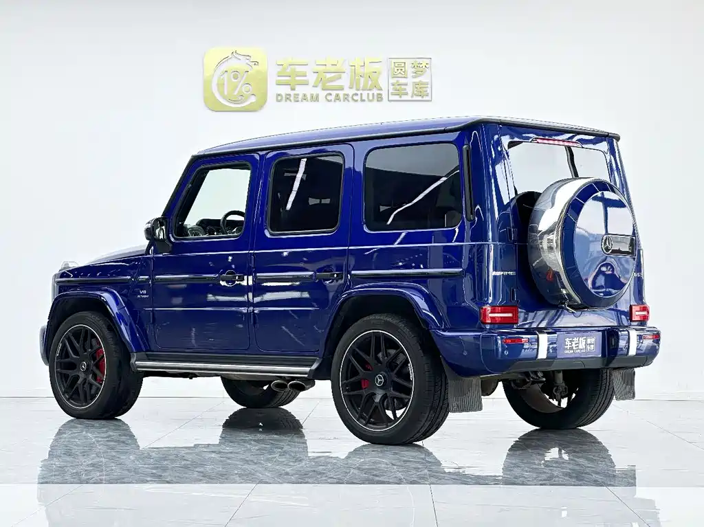 Mercedes-Benz G-Class AMG 2023 — фото 6