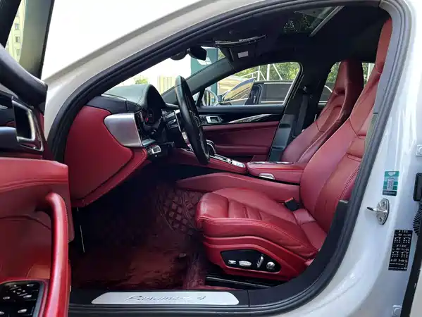 Porsche Panamera New Energy 2018