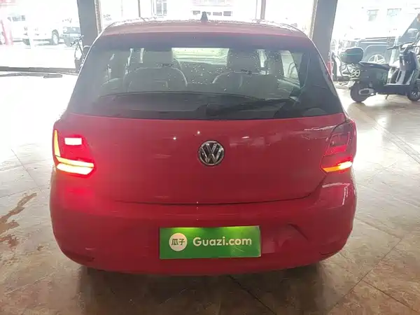 Volkswagen Polo 2015