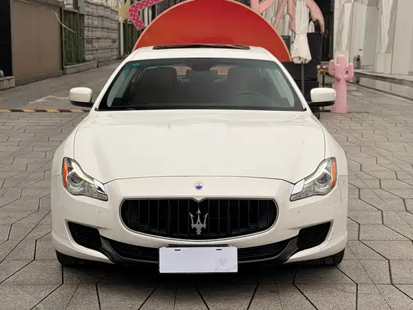 Maserati Quattroporte 2017