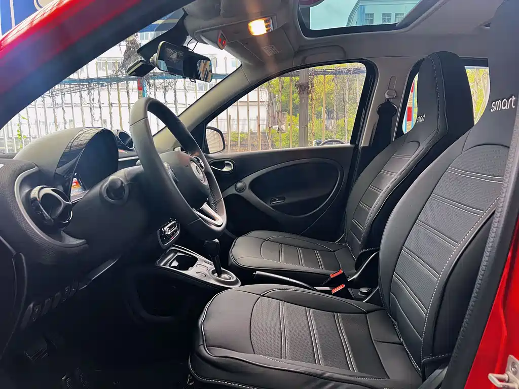smart Forfour 2018 — фото 9
