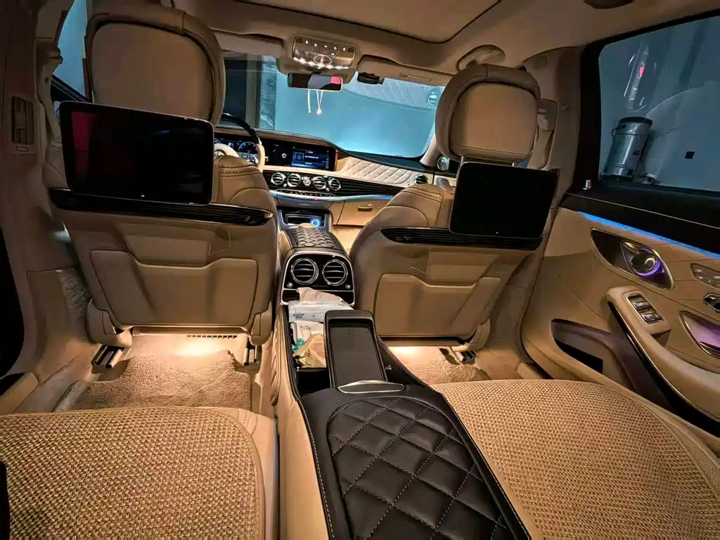 Mercedes-Benz Maybach S-Class 2019 — фото 9
