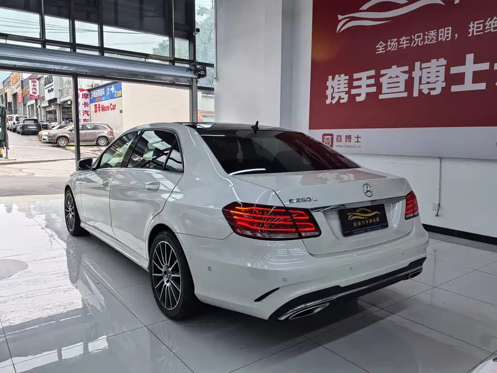Mercedes-Benz E-Class 2015 — фото 15