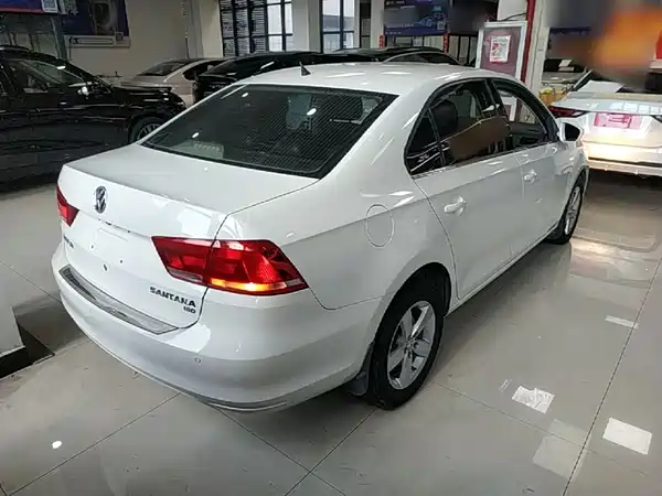 Volkswagen Santana 2016