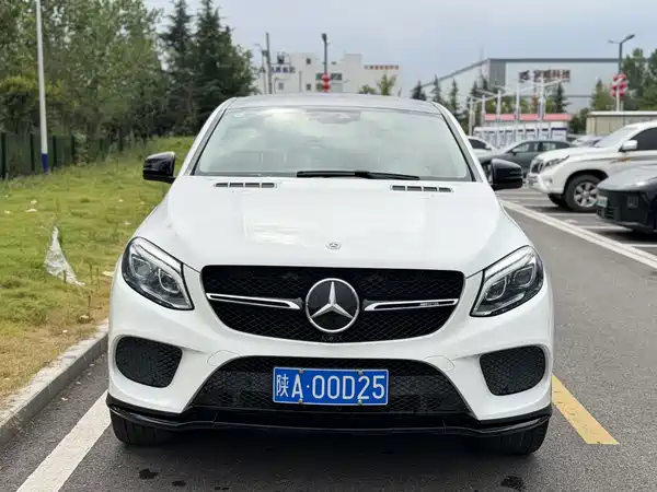 Mercedes-Benz GLE Coupe AMG 2018
