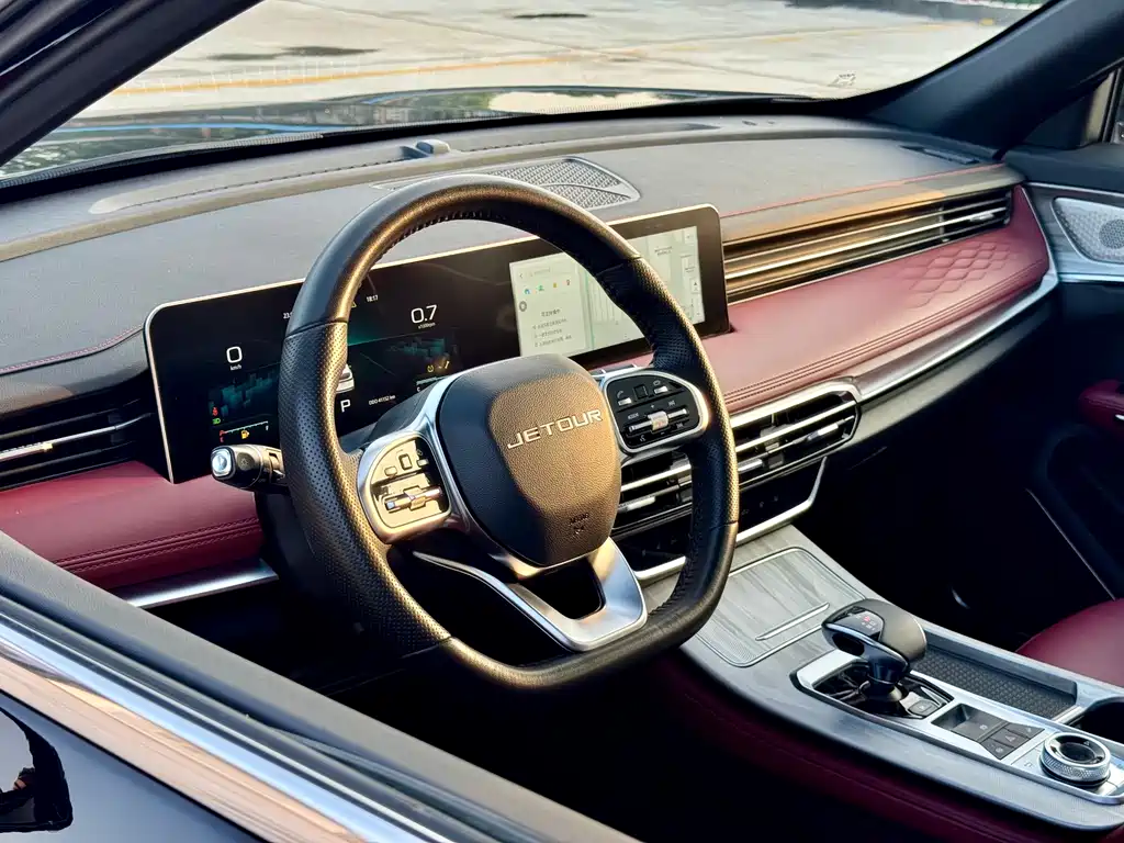 Jetour X70 PRO 2023 — фото 11