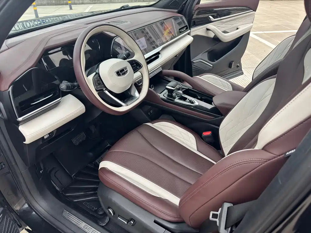Geely Xingyue L 2023 — фото 4