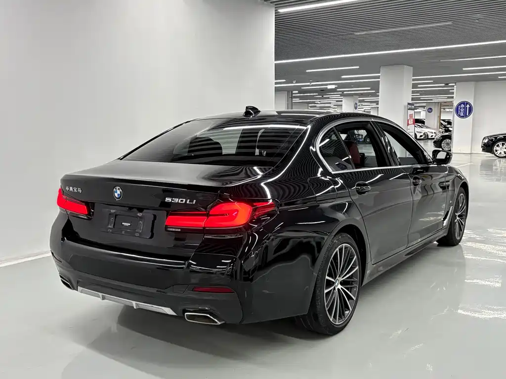 BMW 5 Series 2021 — фото 10