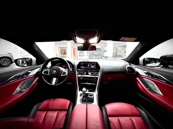 BMW 8 Series 2021