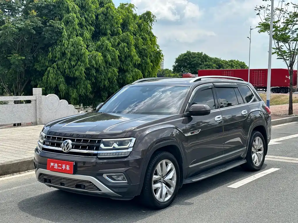 Volkswagen Teramont 2018