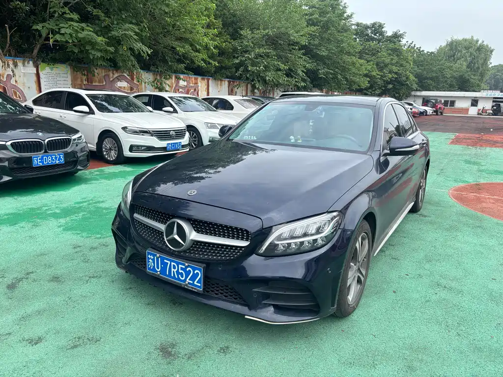 Mercedes-Benz C-Class 2020