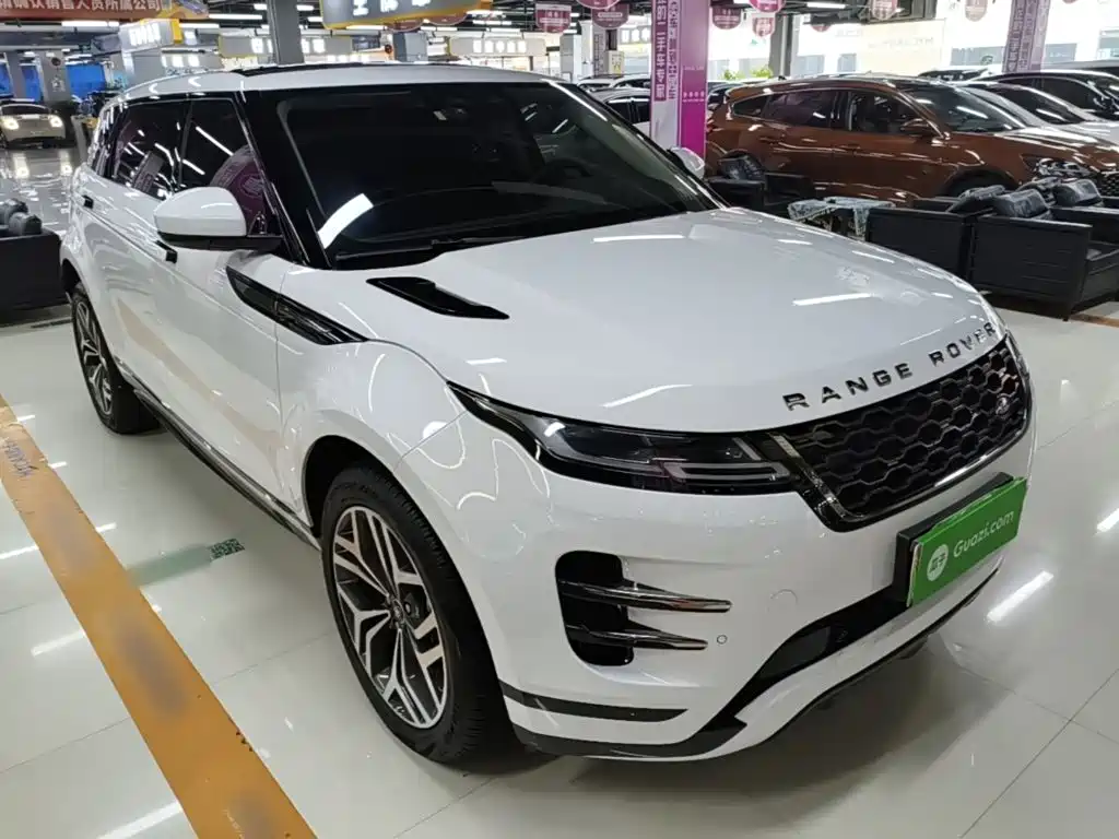 Land Rover Range Rover Evoque New Energy 2023 — фото 4