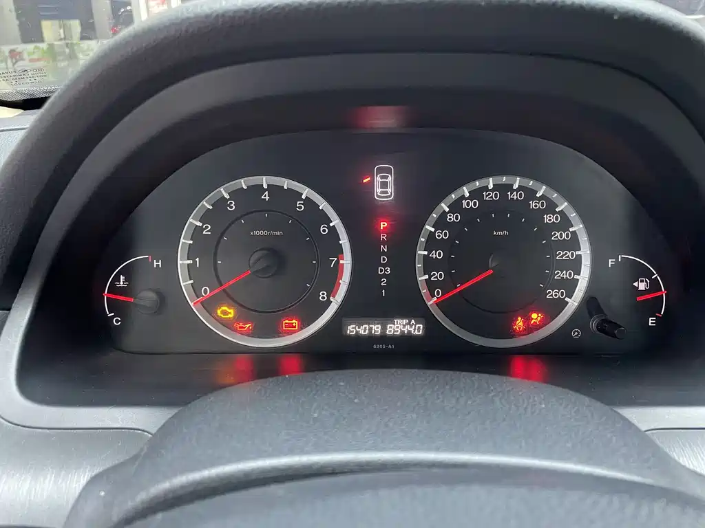 Honda Accord 2008 — фото 14