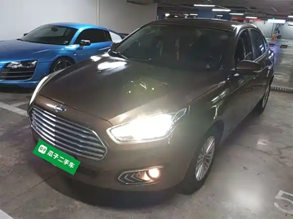 Ford Escort 2017