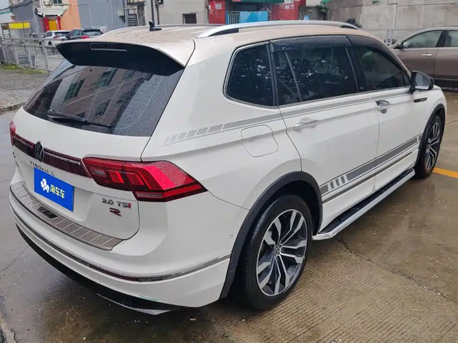 Volkswagen Tiguan L 2021 — фото 3