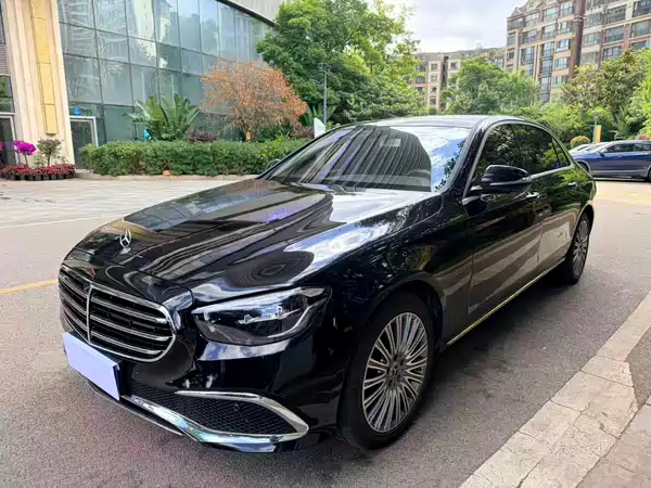 Mercedes-Benz E-Class 2020